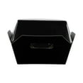 thumbnail image 5 of Bio Tek Black Paper Slider Box - 2 1/2" x 2 1/2" x 2" - 100 count box, 5 of 10