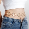 thumbnail image 3 of Cadena de cintura con forma de media luna para mujer, accesorios de joyería para chica sexy, 3 of 6