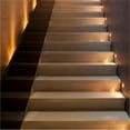 thumbnail image 3 of 3 Pcs Step Light 1.5W 3000K Warm White Soft Lighting Embedded Stair Step Lamp for Bedside Corridor Staircase, 3 of 8
