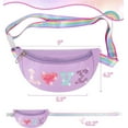 thumbnail image 3 of Fanny Pack Belt Bag Crossbody Bags For Women Birthday Gifts For 4 5 6 7 8 9 10 Year Old Girl Birthday Bags For Kids Teen Girl Stuff Cute Stuff Fanny Pack For Girls, 3 of 7