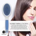 thumbnail image 3 of Osensia Oval Ionic Blow Drying Hair Brush Detangler for Women, 3 of 6
