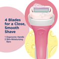thumbnail image 3 of Intuition Lemon Berry Breeze Razor Refill, 3 of 7