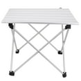 thumbnail image 3 of Garosa Outdoor Table, Foldable Desk, Aluminum Alloy Table Foldable Desk Table Outdoor Camping, 3 of 9