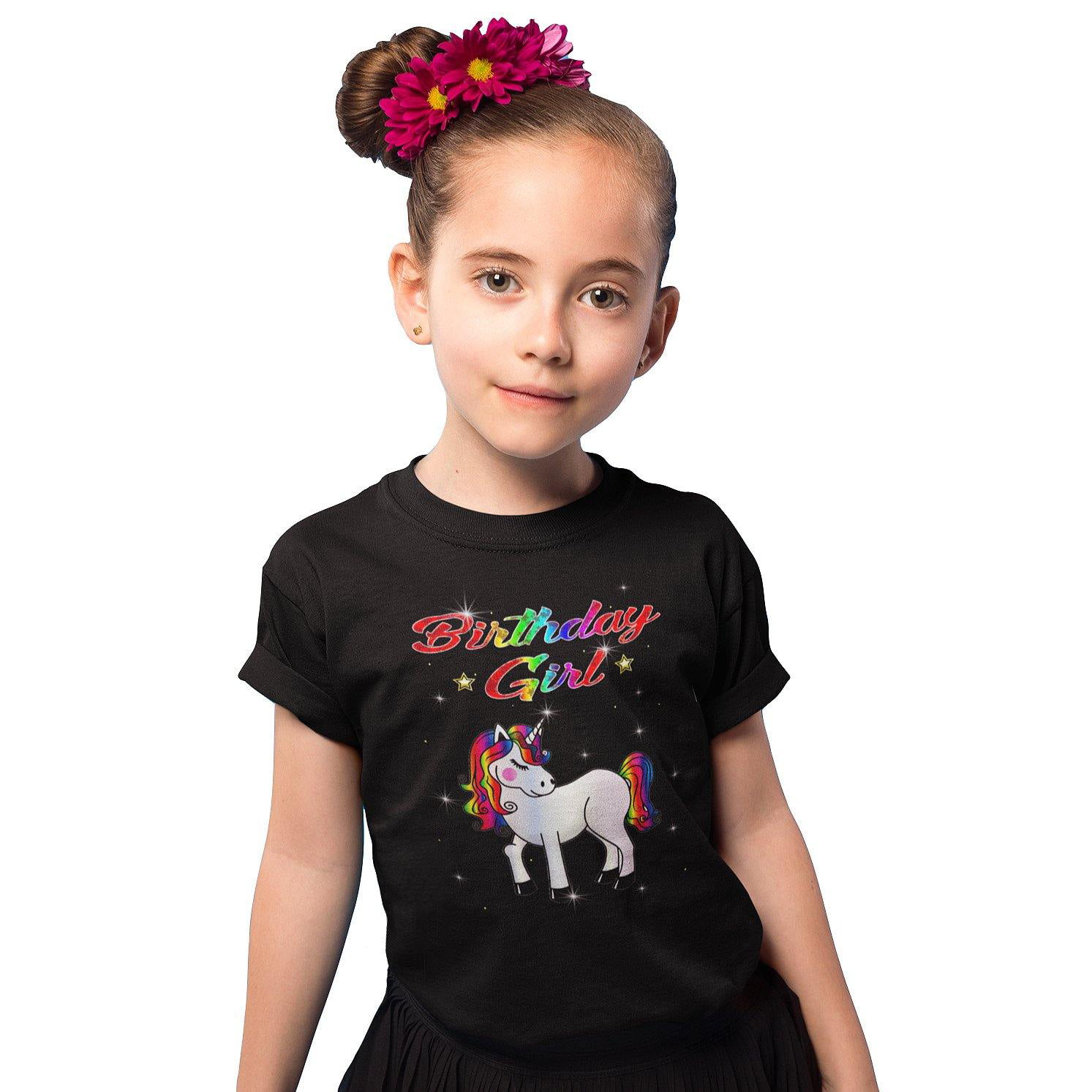 Gift for 6 Year Old Girl Unicorn Youth Kids T-Shirt – Tstars