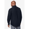 thumbnail image 2 of KingSize Men's Big & Tall Long Sleeve Wrinkle Free Sport Shirt, 2 of 5