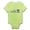 Kiwi, variant on CafePress - Cutie Pi Body Suit - Baby Light Bodysuit, Size Newborn - 24 Months