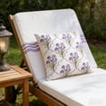 thumbnail image 5 of Elainilye Outdoor Waterproof Pillow Cover 18x18 in, Printing Decorative Cushion Cases for Patio Pool Garden Sofa, Classic Plaid Weave Texture Easy Clean, 5 of 6