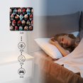 thumbnail image 4 of 12 Inch Wall Clock Battery Operated Silent Clock Decorative for Office, Kitchen, Outdoor, Living Room，Yummy Colored Cupcakes Lovely, 4 of 4