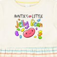 thumbnail image 4 of Inktastic Aunties Little Jellybean Cute Easter Candy Girls Baby Dress, 4 of 5