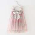 thumbnail image 2 of Gelikeya Toddler Baby Flower Girls Dresses Sequins Bowknot High Low Tutu Dress Lace Princess Pageant Birthday Party Formal Gown Pink & 2-3 Years, 2 of 4