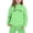Green, variant on XEGLSBU Girls Fall Outfits Size 6-10 Girls Outfits Hoodies Letter Print Sweatshirt Stylish and Comfortable Everyday Wear Girls Fall Outfits 10/12 Brown Size 5-6 Years