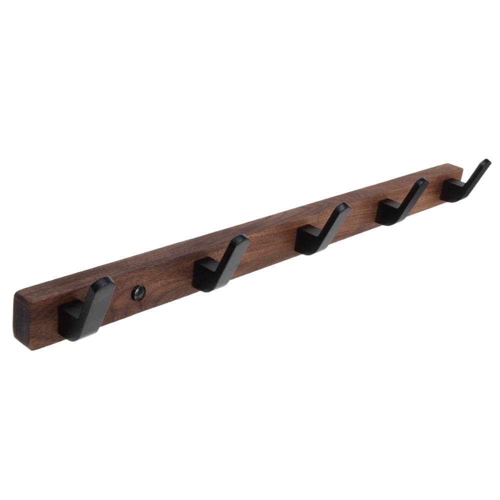Oicmln Coat Rack Wall Mounted, Entryway Coat Rack with 5 Wall Hooks