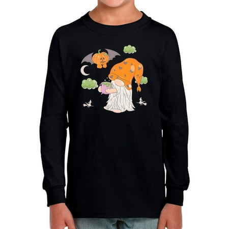 

Cartoon Gnome W Cauldron Long Sleeve Toddler -Image by Shutterstock 3 Toddler