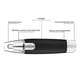 thumbnail image 5 of Electric Nose Hair Trimmer for Men & Women - Waterproof Nose & Eyebrow Trimmer, AA Battery Powered, 5 of 5