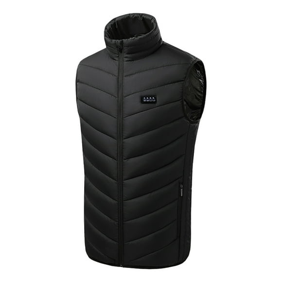 Meichang Heated Vest for Men and Women Waterproof Outdoor Work Outerwear Rechargeable Electric Heated Jacket Snow Warm Heated Clothing