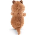 thumbnail image 3 of Lindo quokka - Pez luna 25cm /30cm- Peluche sostenible para niños, niñas y bebés - Peluche ecológico para abrazar y jugar, marrón, 3 of 5