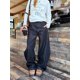thumbnail image 4 of WCFCX STUDIO pantalones vaqueros para mujer de cintura alta Vintage Y2K pantalones vaqueros rectos holgados clásicos ropa de calle Harajuku pantalones vaqueros de pierna ancha, 4 of 5