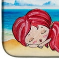 thumbnail image 4 of Mermaid on the Beach Dish Drying Mat, 4 of 7