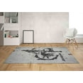 thumbnail image 4 of Banksy Rug, Office Decor Rugs, Popular Rugs, Mona Lisa Rugs, Street Rug, Entryway Rug, Stair Rugs, Painting Rugs, Graffiti Rug, Wedding Rugs, 3.9'x5.9' - 120x180 cm, 4 of 8