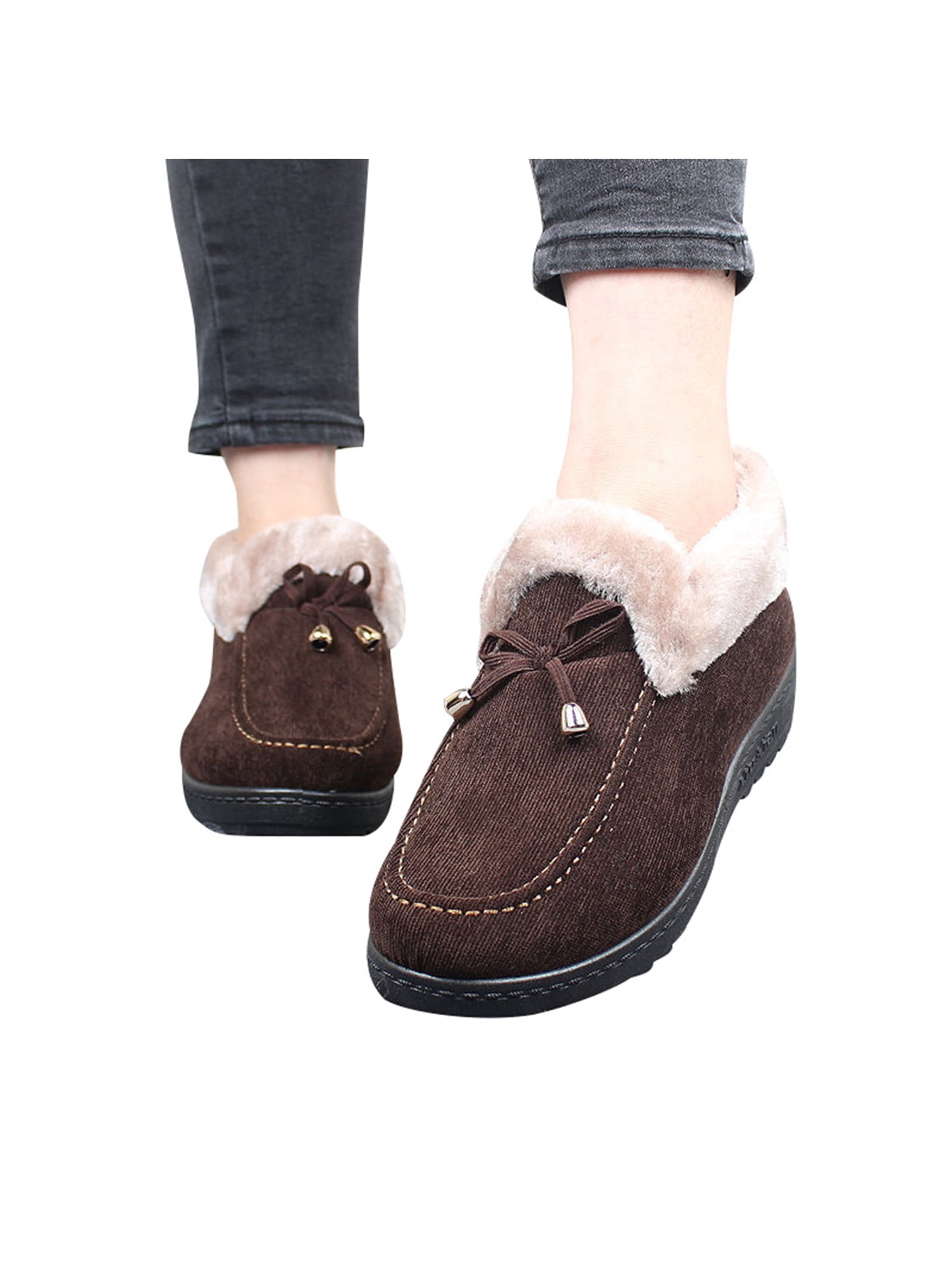 Details about   Vintage Handmade Tan Brown Leather Slip On Moccasin Loafer Slipper Shoe Women 9 