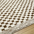 thumbnail image 5 of Livabliss Area Rugs for Living Room, 5x7 Freud Modern Ivory Rug, Bedroom Dining Room Home Decor Stain Resistant Carpet (5'3" x 7'), 5 of 6