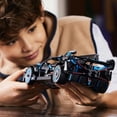 thumbnail image 3 of Juego de construcción LEGO TECHNIC 42162 Bugatti Agile Blue, 905 piezas, 3 of 8