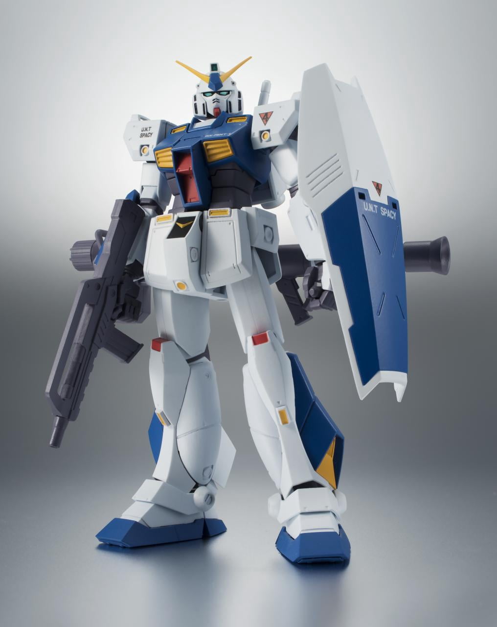 Tamashii Nations - GUNDAM SIDE MS RX78NT 1FA GUNDAM NT-1 FULL ARMOR EQUIPMENT ver ROBOT SPIRITS