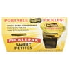 Mt. Olive Sweet Petites picklePAK pickles, 4-3.7 fl oz Cups
