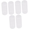 thumbnail image 1 of HUGFEGWE 6 Pcs Standard Guitar Slide Glass Bottleneck Best Guitar Slide Glass Guitar Slide CJB91-8717, 1 of 9