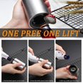 thumbnail image 6 of 3 Pieces Automatic Magnetic Beer Bottle Opener(Stainless Steel), Portable Pop the Top Wine Bottle Cap Catcher, Quick Open, No Damage Push Down Bartender Tools for Bar, Home, Kitchen, 6 of 7