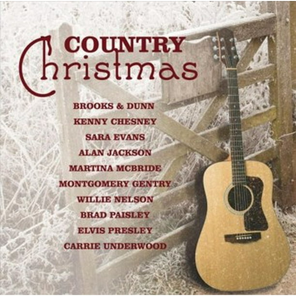 Various Artists Country Christmas CD