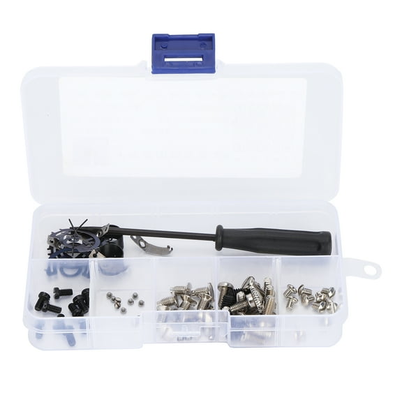 Sewing Machine Screw Kit Shuttle Shrapnel Needle Plate Fixing Accessories