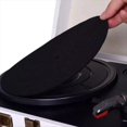 thumbnail image 4 of Alfombrilla para Giratorio Fieltro, Alfombrilla Antideslizante Audiophile 3mm Grosor, Alfombrilla para Tocadiscos para LP, Accesorio Repuesto Audio y Discos Vinilo, 4 of 5