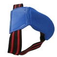 thumbnail image 1 of Cergrey Taekwondo Groin Guard,Groin Guard,Boxing Groin Guard Protector PU Leather Breathable Jockstrap For Kickboxing Muay Thai, 1 of 1