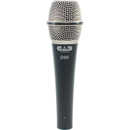 CAD Audio D90 Premium Supercardioid Dynamic Handheld Microphone