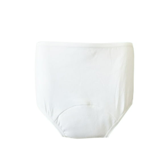 Incontinence Underwear Washable Incontinence Aid Cotton Briefs Underwear is made Shorts Skin Friendly Tight Fit Adult Diapers for Woman Women M