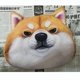 thumbnail image 1 of Chiziyo Newest 2020 3d Printed Schnauzer Teddy Dog Face Car Headrest Neck Rest Auto Neck Pillow Without Filler, 1 of 4