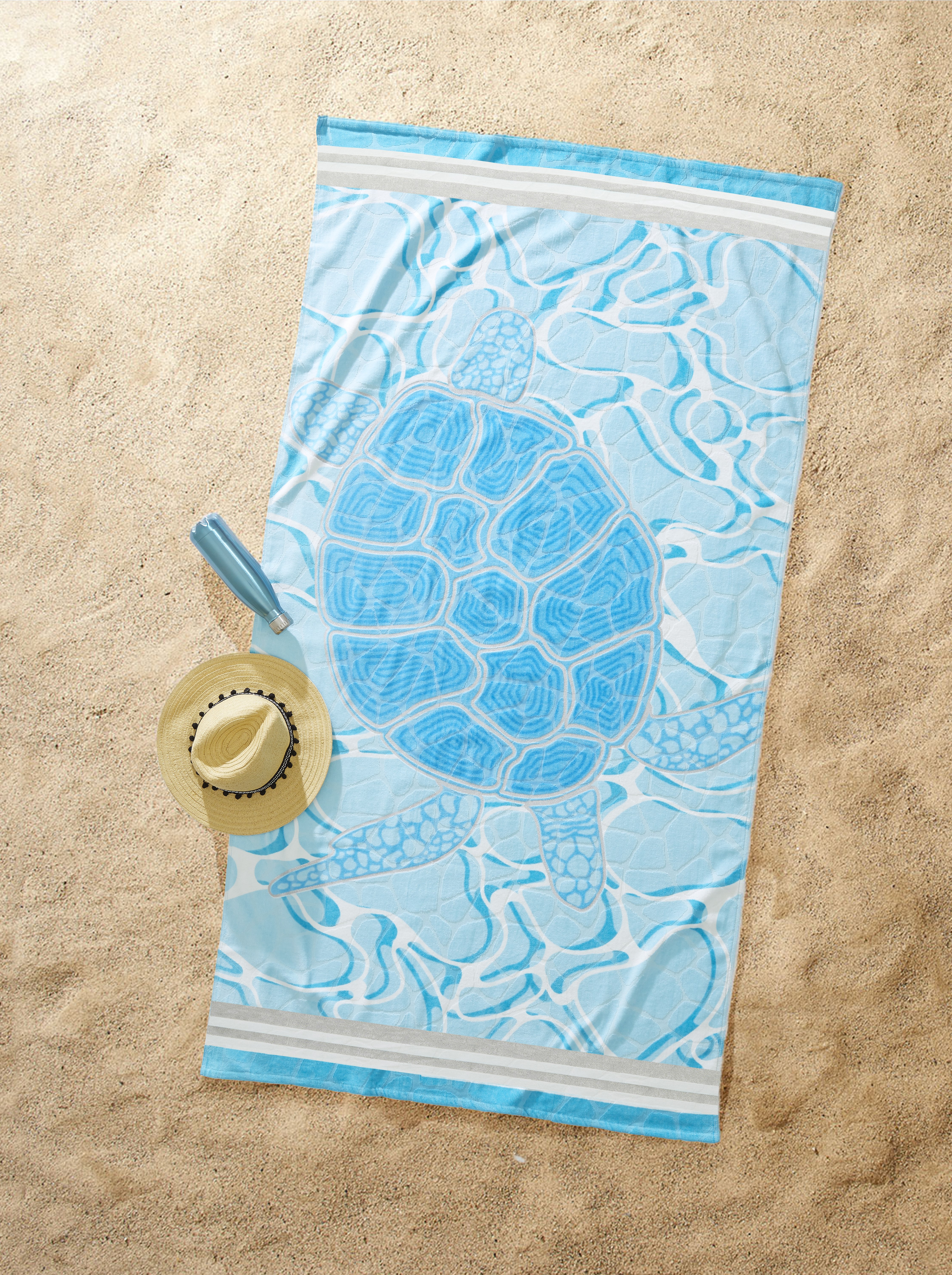 Vera Bradley Turtle Dream Beach Towel