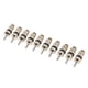 thumbnail image 2 of Car Air Conditioning Valve Core, Replacement Parts Copper AC High Pressure Valve Core 50PCS Standard Size Compact For R134 Series ANGGREK Otros, 2 of 8