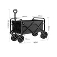thumbnail image 5 of Trolley,Adjustable Handle Picnic 150l Cart Adjustable Cart 150l Cart Handle Picnic Cart Portable Cart 150l Eryue Siuke, 5 of 6
