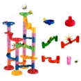 thumbnail image 1 of 80PCS Children Marble Run Set Interactive Building Block Toy Development Toy, 1 of 10