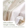 thumbnail image 4 of Cortinas Jinchan Belrose forradas en mezcla de lino, 214 x 213 cm, color verde salvia, 4 of 8