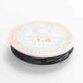 thumbnail image 2 of 10Roll Copper Jewelry Wire Long-Lasting Plated Black 18 Gauge 1mm 8.2 Feet(2.5m)/roll, 2 of 3