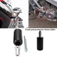 thumbnail image 5 of Orange Frame Sliders, Universal Motorcycle Frame Sliders Anti Crash Protector For Yamaha Honda Suzuki, 5 of 5
