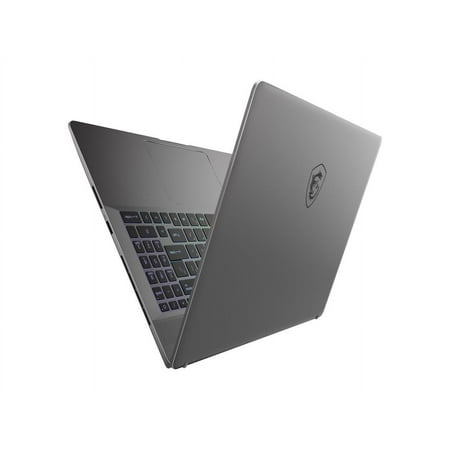 MSI - Creator Z16P B12U 16" Touch-Screen Laptop - Intel Core i7 - 16 GB Memory - NVIDIA GeForce RTX 3070 Ti - 1 TB SSD - Lunar Gray