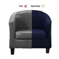 thumbnail image 3 of Funda para silla de Club, funda protectora para sofá, sillón lavable, extraíble y elástico, Protector de muebles para sala de estar, 3 of 6