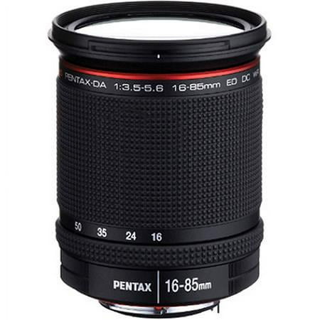 UPC: 0027075276802 | HD Pentax-DA 16-85mm F3.5-5.6 ED DC WR Lens