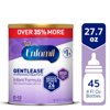 Enfamil Gentlease Easy to Digest Baby Formula for Easing Fussiness, Gas, Spit-up, 27.7 Oz Can