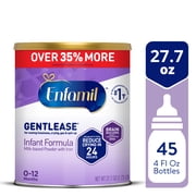 Enfamil Gentlease Easy to Digest Baby Formula for Easing Fussiness, Gas, Spit-up, 27.7 Oz Can