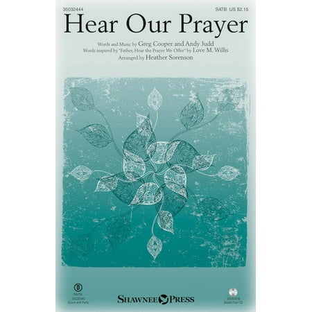 Hear Our Prayer Studiotrax CD